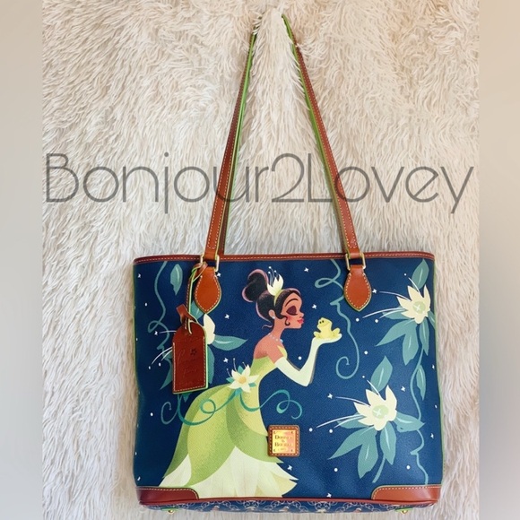 Dooney & Bourke Disney’s Tiana Tote 2017 Collectors Piece! - Picture 2 of 11
